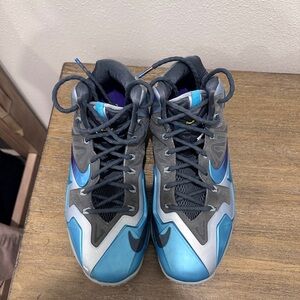 Nike LeBron 11- Gamma Blue